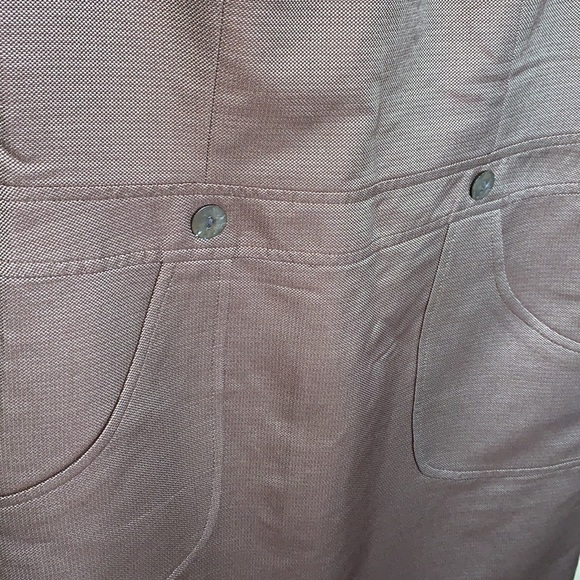 J MCLAUGHLIN metallic sheen dress - Picture 3 of 8